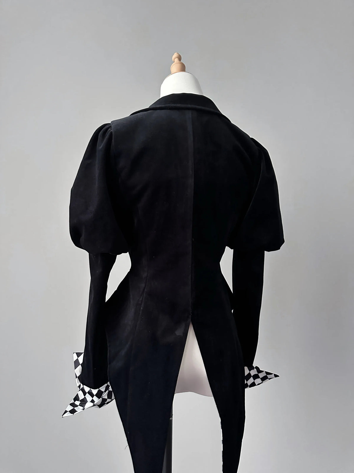 Women's Alice Mr. Rabbit Playing Card Lolita Jacket