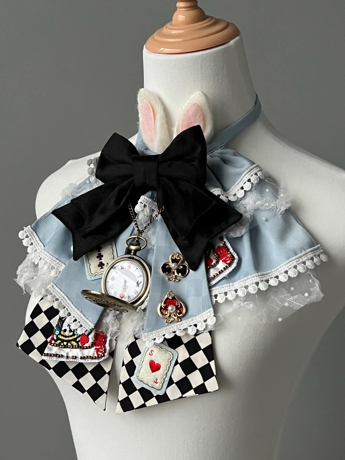 Women's Alice Prince Lolita Jabot Collar Accessory