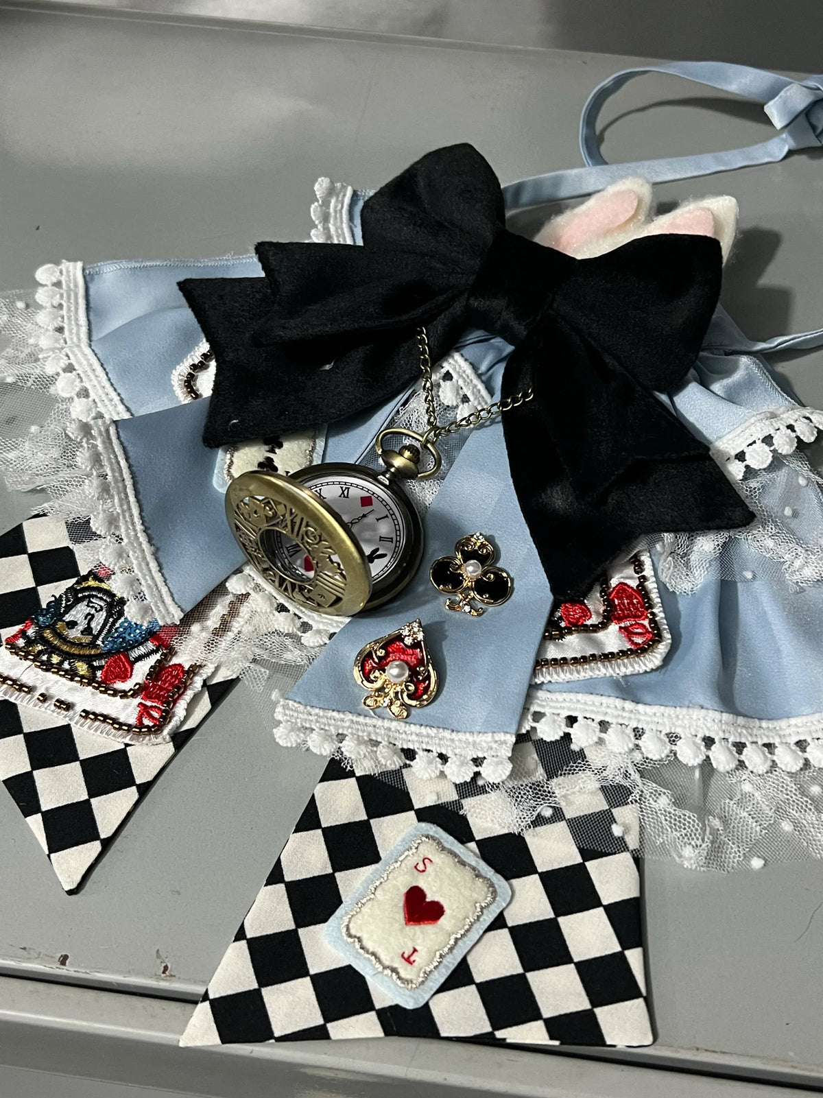 Women's Alice Prince Lolita Jabot Collar Accessory