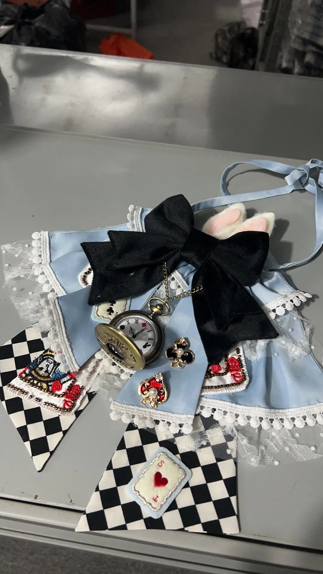 Women's Alice Prince Lolita Jabot Collar Accessory