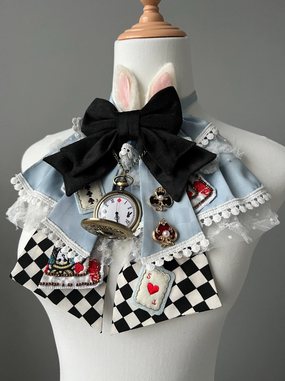 Women's Alice Prince Lolita Jabot Collar Accessory