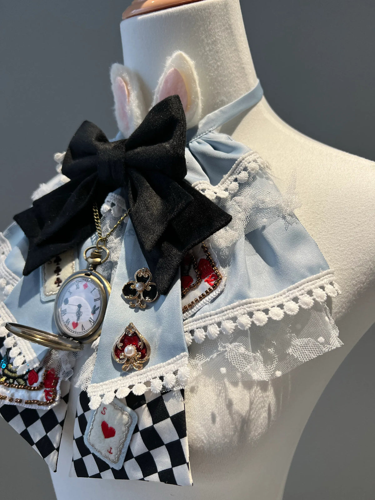 Women's Alice Prince Lolita Jabot Collar Accessory