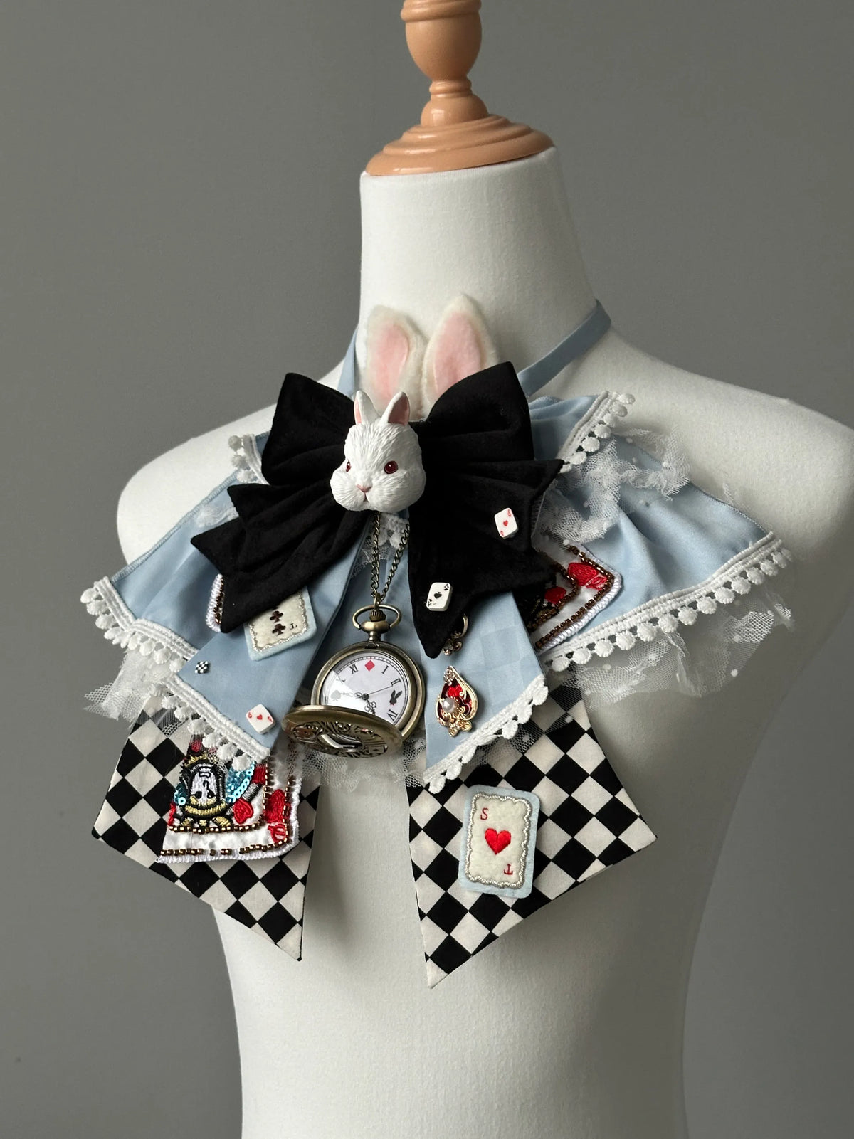 Women's Alice Prince Lolita Jabot Collar Accessory