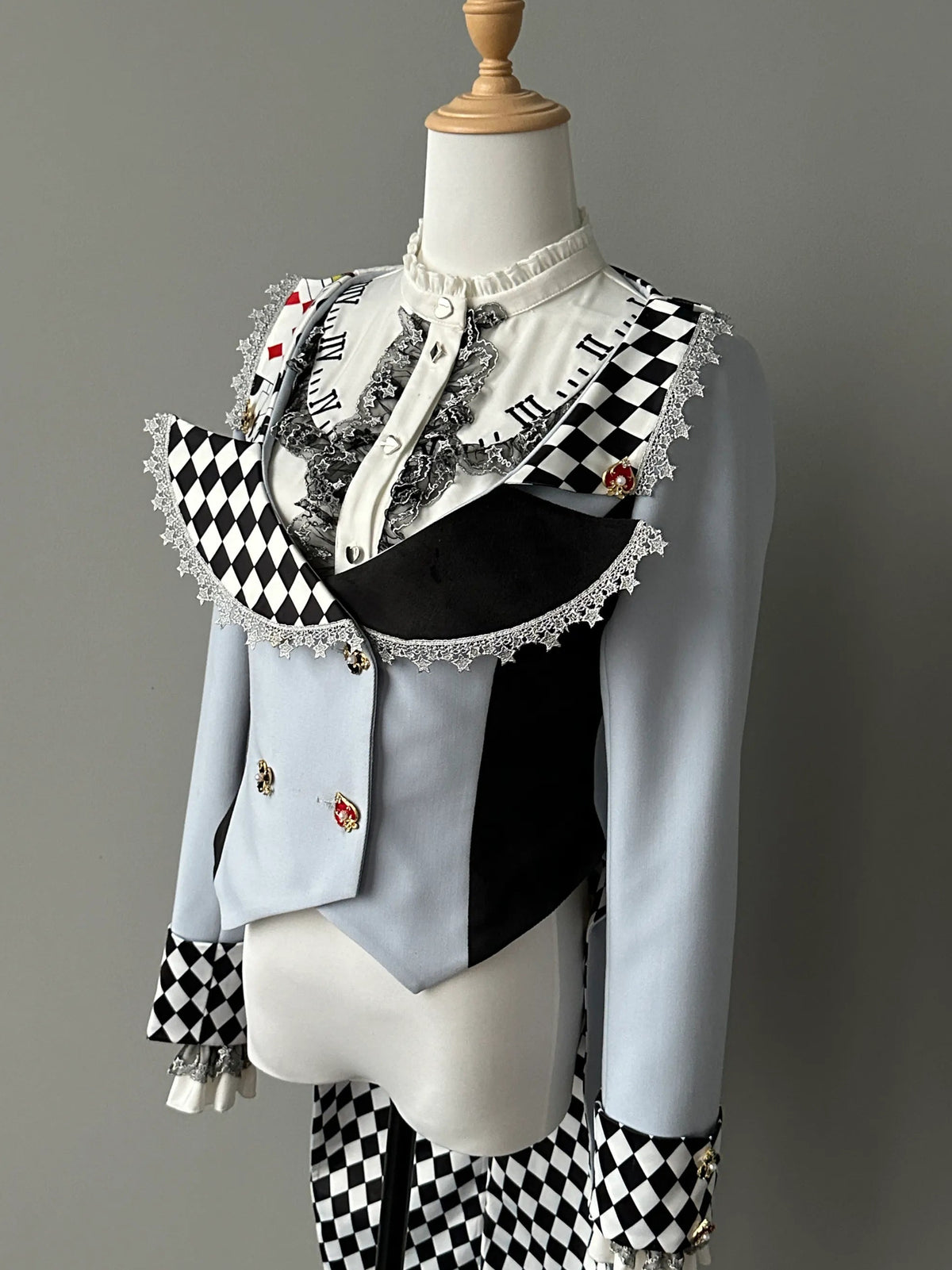 Women's Alice Swallowtail Coat Lolita Ouijirou Jacket