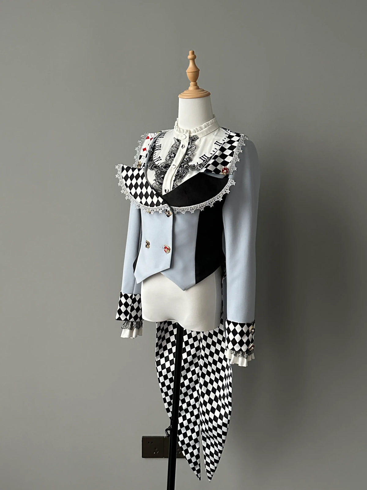 Women's Alice Swallowtail Coat Lolita Ouijirou Jacket