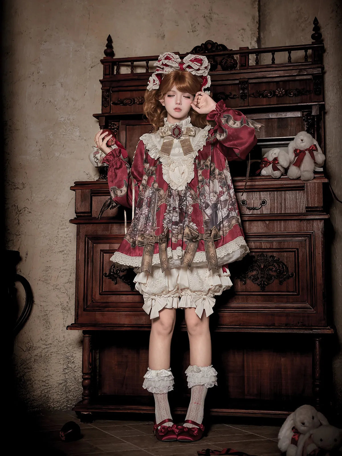 Women's Classical Doll-Style Lolita Set