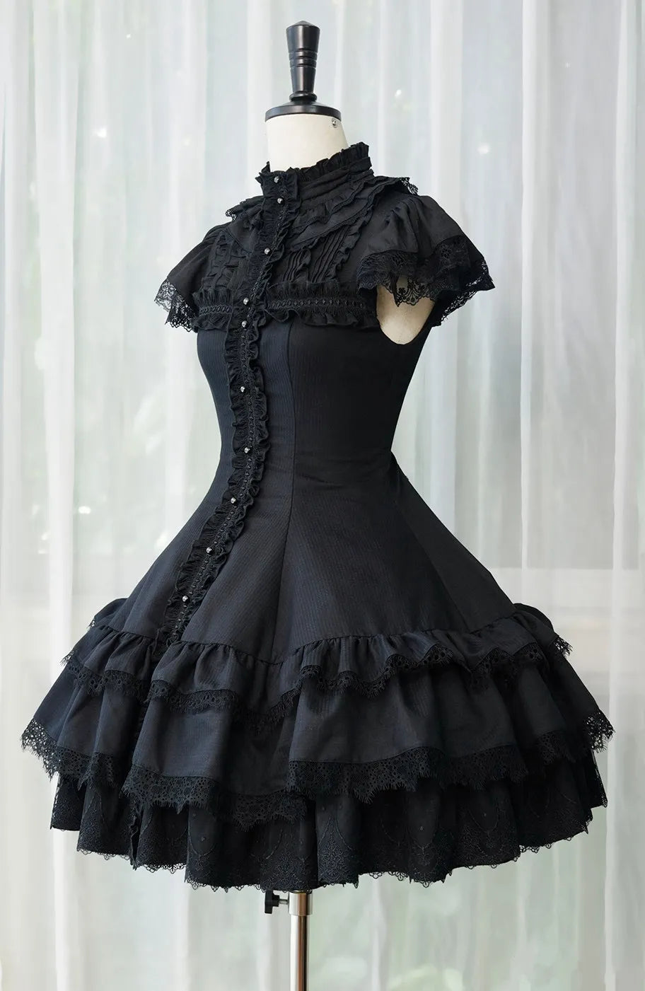 Women's Gothic Lolita Victorian Dress Set