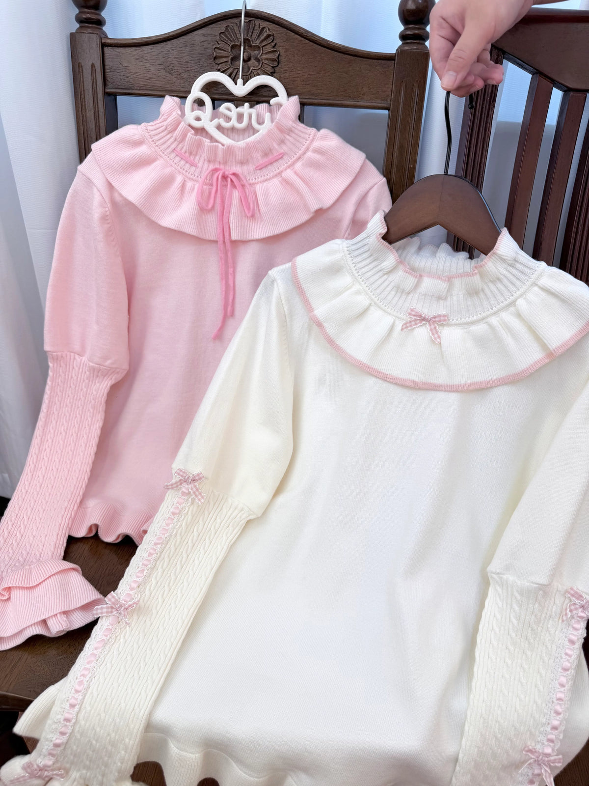 Women's Knit Soft Girl Lolita Sweater