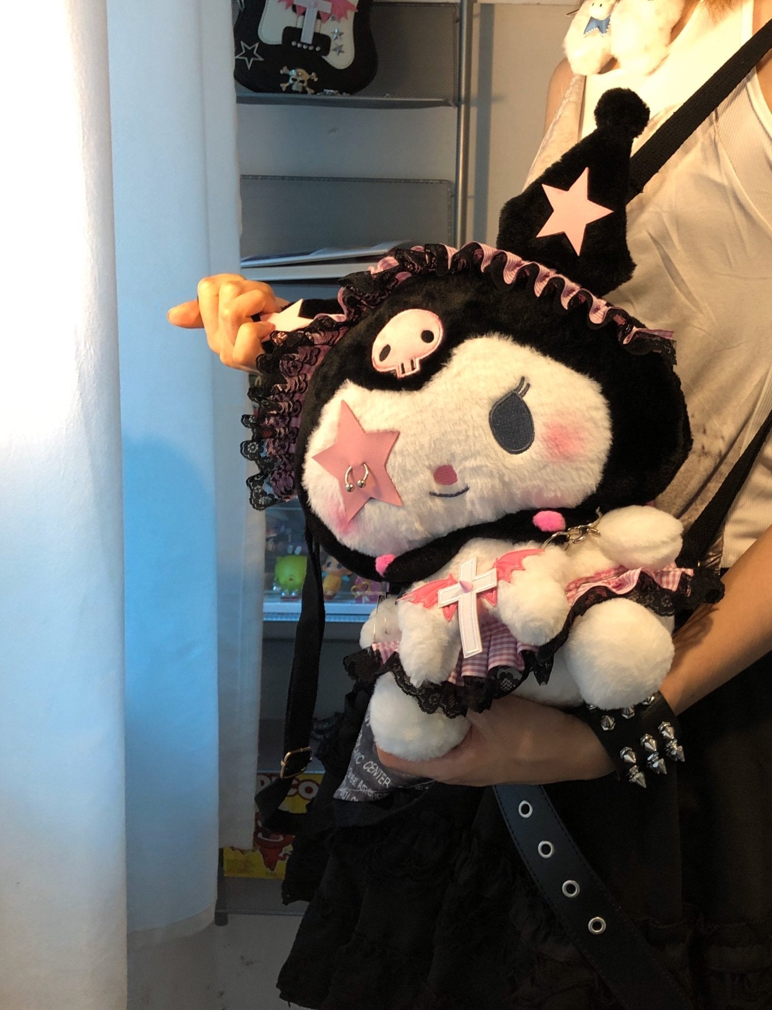 Y2K Sweet Cool Kuromi Backpack - LolitaEraBagY2K Sweet Cool Kuromi Backpack