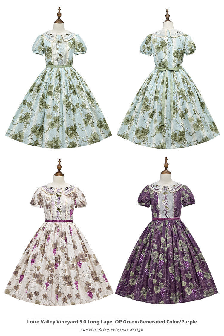 Vineyard Peter Pan Lolita OP Dress