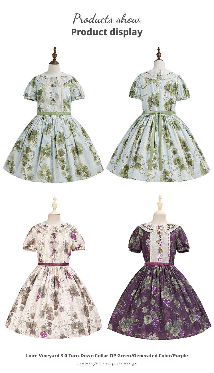 Vineyard Peter Pan Lolita OP Dress